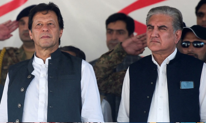 Imran Khan Shah Mehmood Qureshi