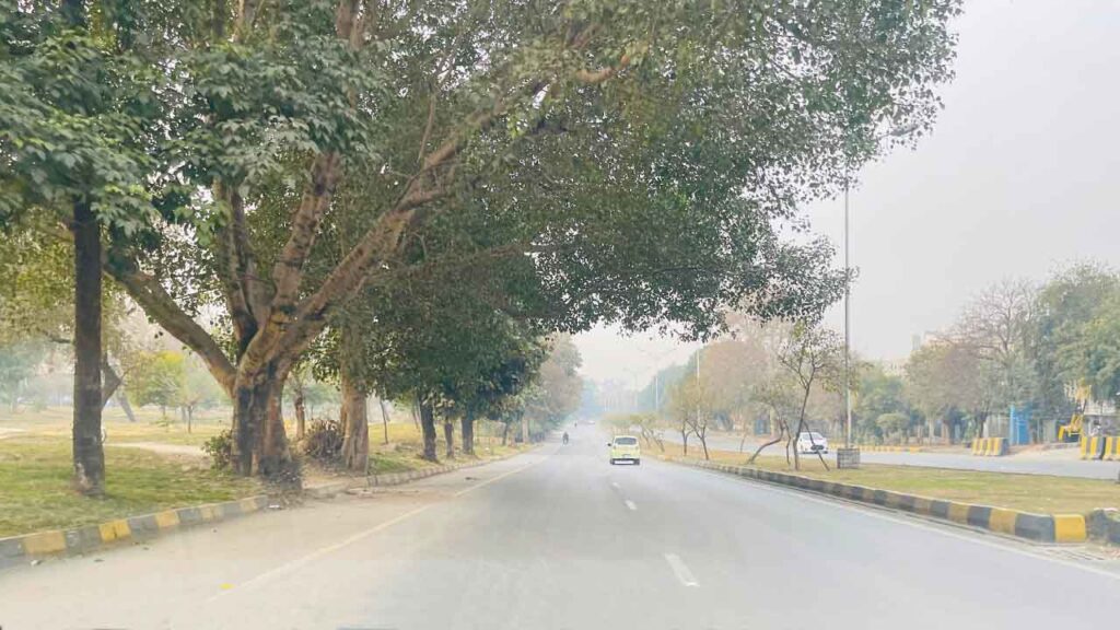 Islamabad fog and weather update