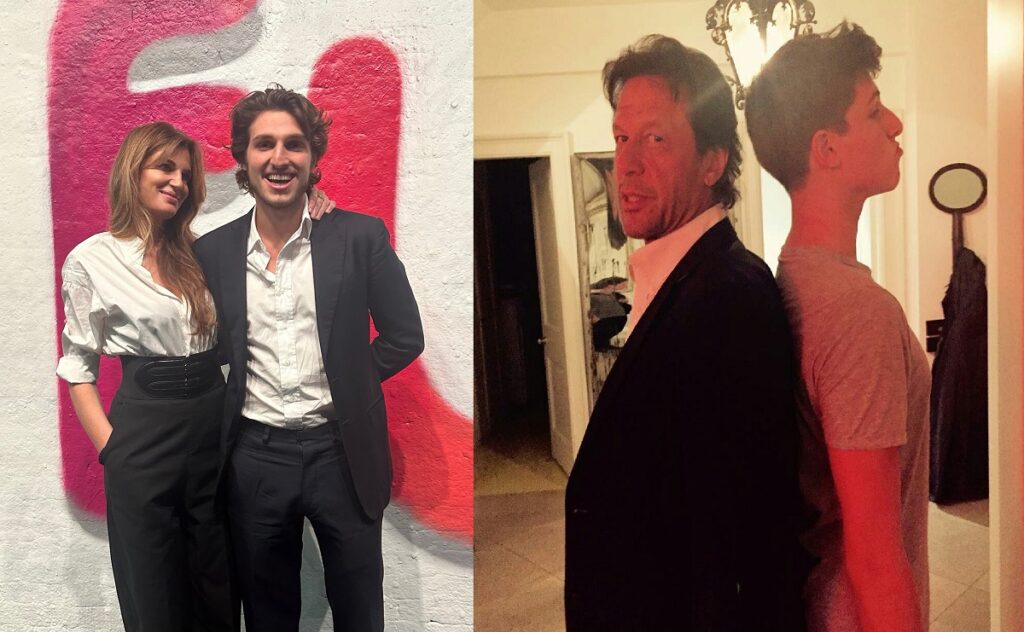 Jemima Goldsmith declares account carrying her son's name as fake