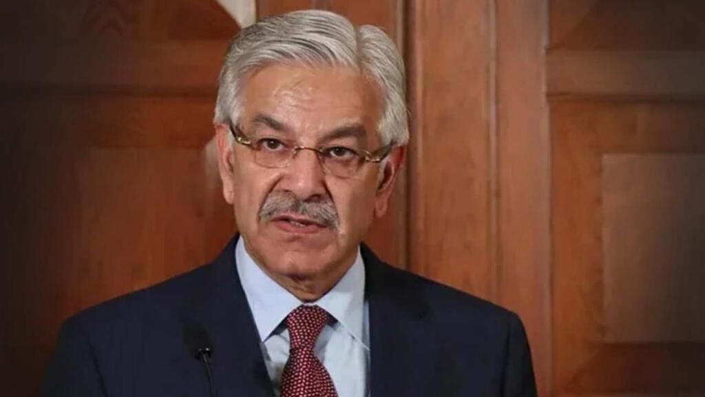 khawaja asif Faizabad sit in