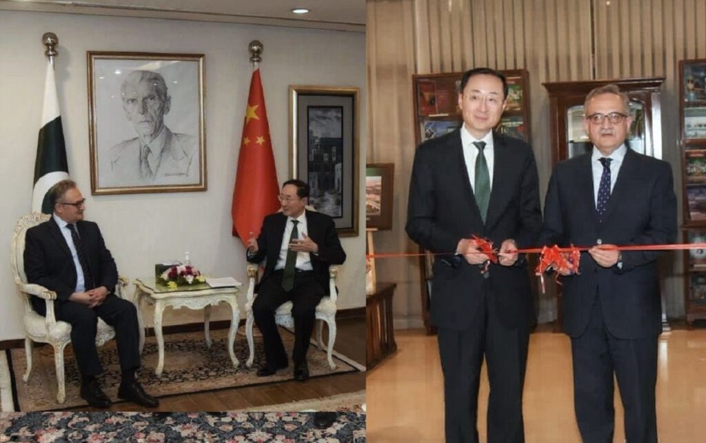 Chinese Vice FM inaugurates CPEC corner in Ministry of Foreign Affairs