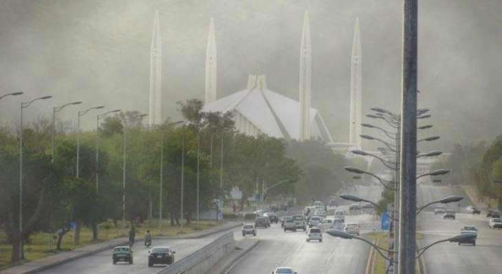 Air pollution Islamabad