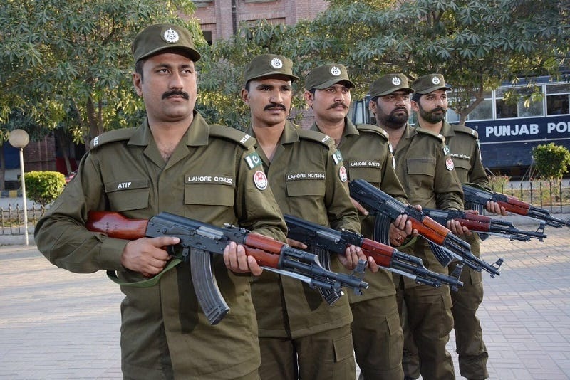 Mianwali police