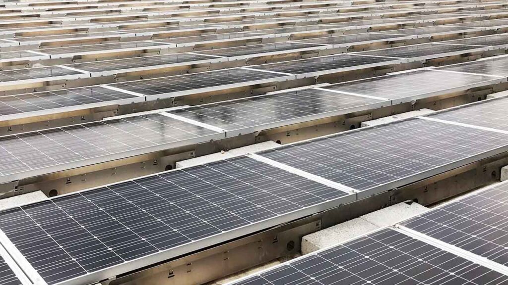 Solar panel production in Punjab