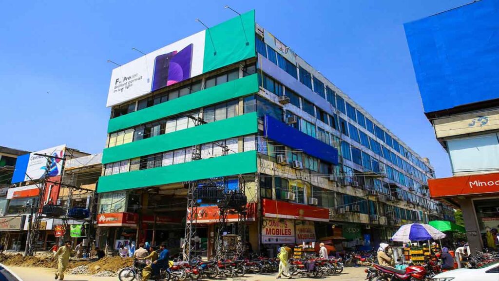 saddar rawalpindi mobile market