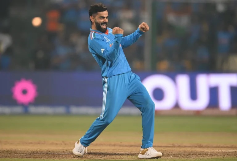 Kohli declared ICC's Men's ODI Cricketer of the Year 2023