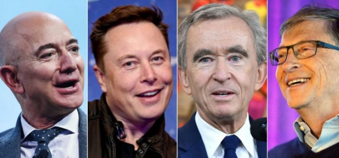 World's richest men