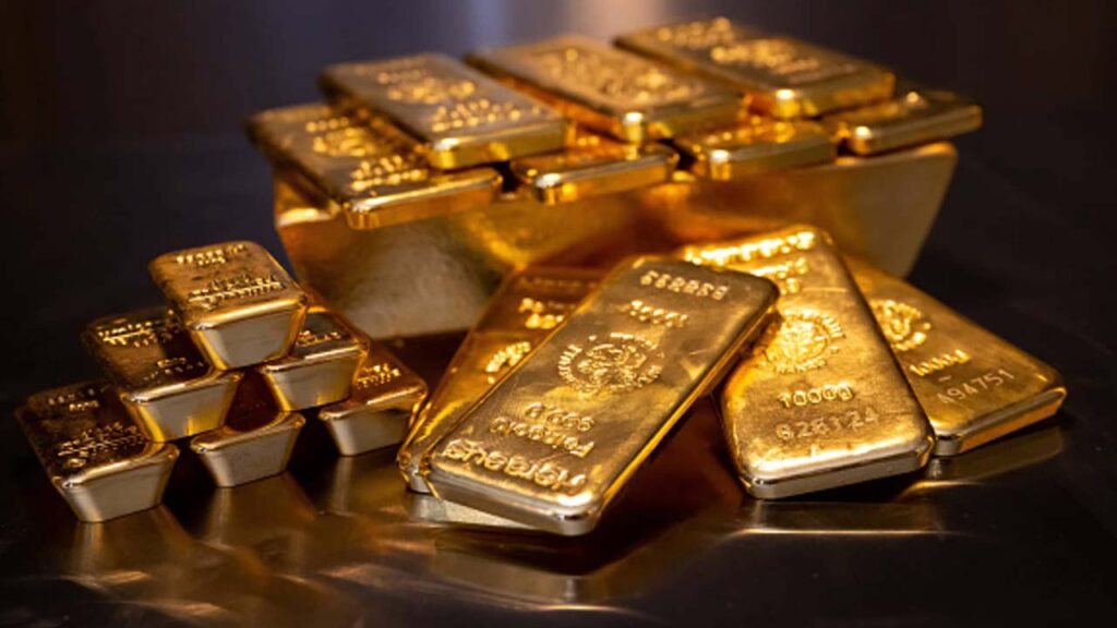gold price international