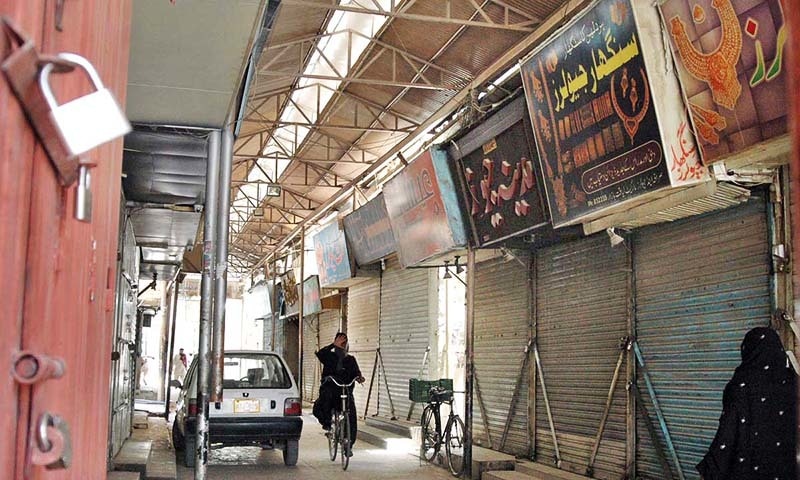 elections 2024: shutter down in Balochistan