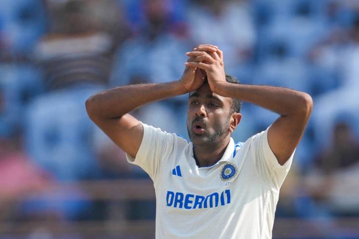 India's Ashwin