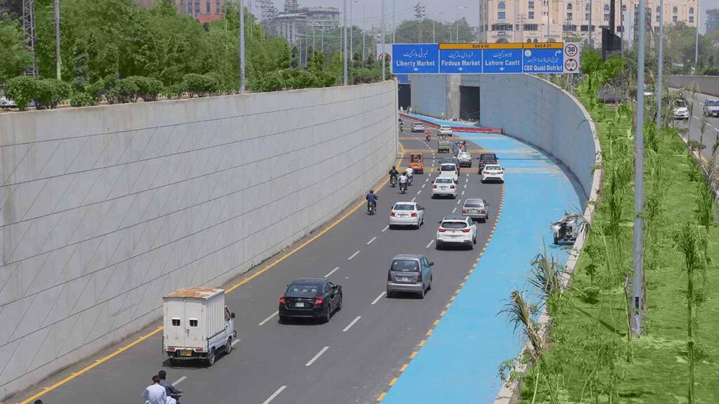 CBD Lahore Route 47 project