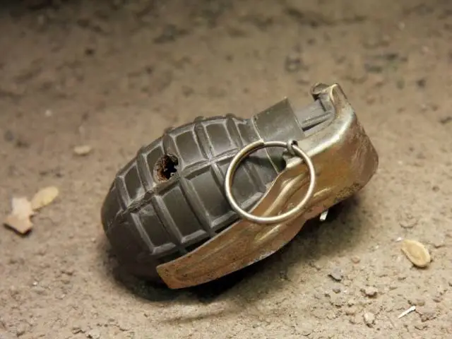 hand-grenade in Mastung