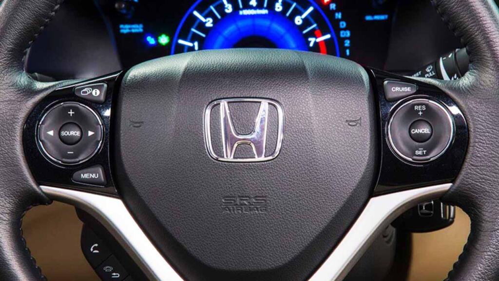 airbag fault in Honda cars