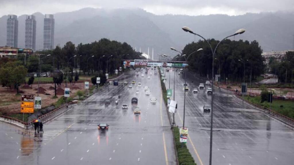 rain snow islamabad