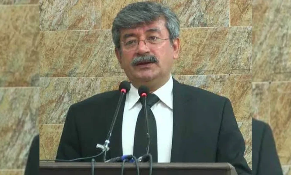 Justice Shahid Jamil resigns