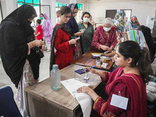 Pakistan votes