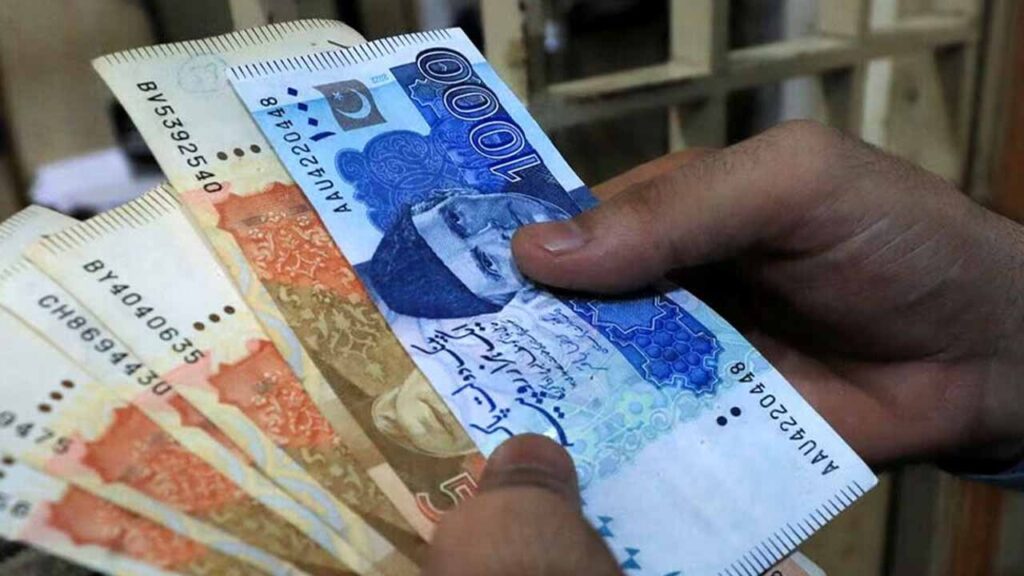 Pakistani bank deposits