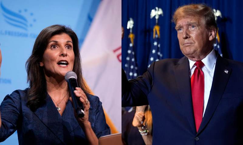 How Trump defeated Nikki Haley