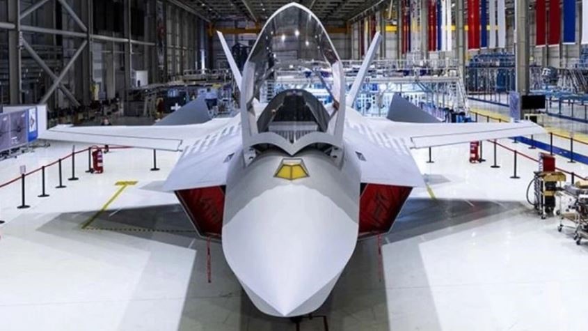 5th gen fighter jet