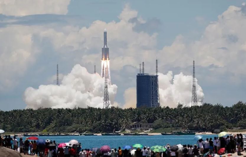 China's latest Long March