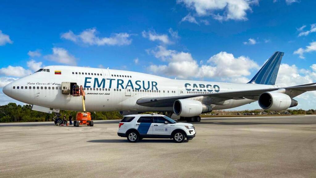 US seize Iranian Boeing 747