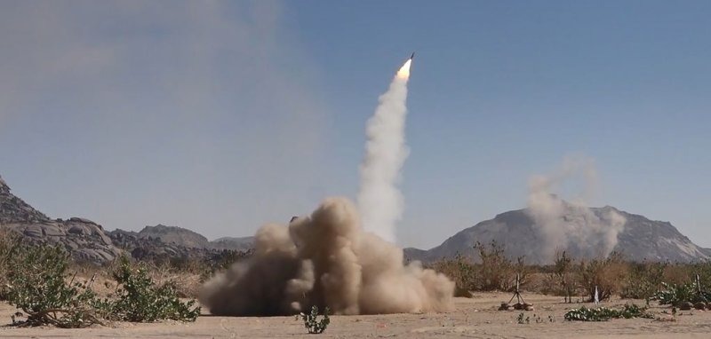 US conducts five strikes