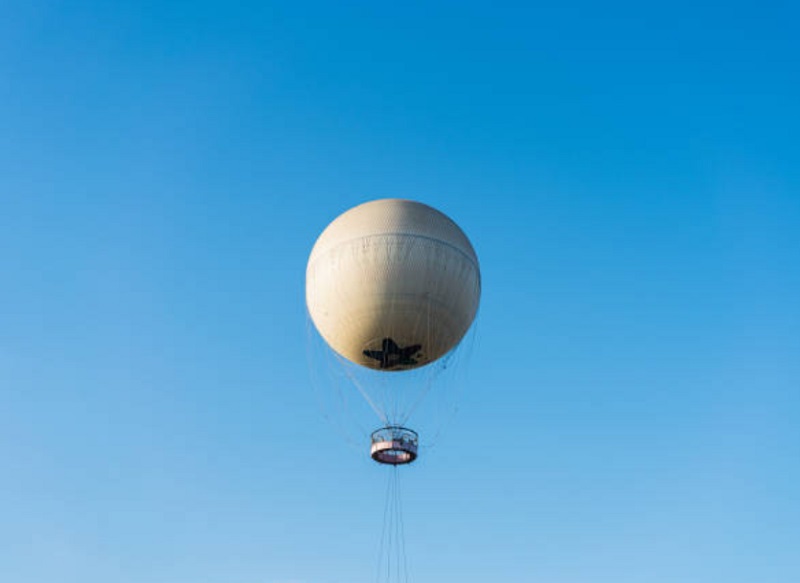 US intercepts small balloon over Utah, determines it's not a threat