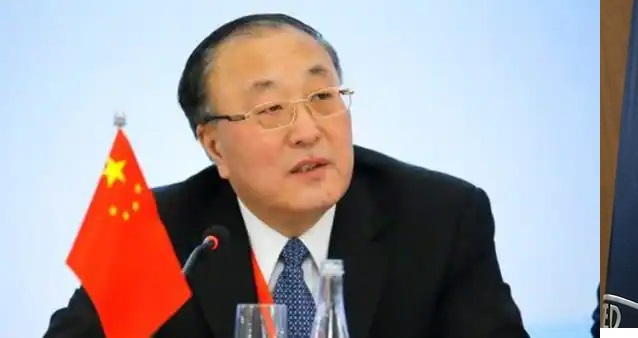 China's Permanent Representative to the United Nations Zhang Jun, expressed deep disappointment and dissatisfaction with the United States' decision to veto a UN Security Council draft resolution calling for a ceasefire in Gaza