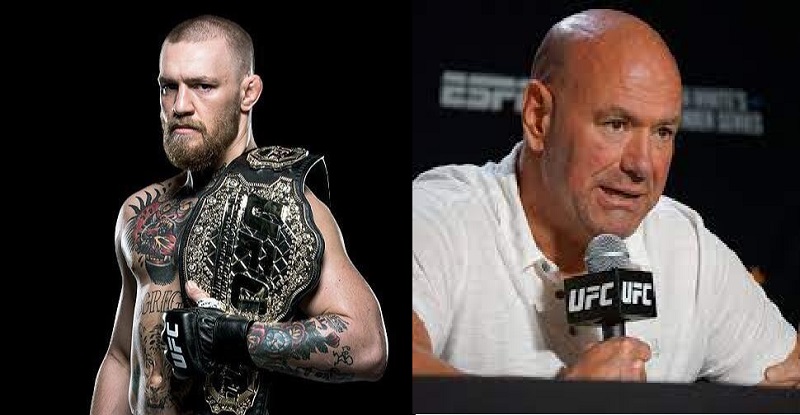 MMA fighter Conor McGregor announces UFC comeback, Dana White sceptical