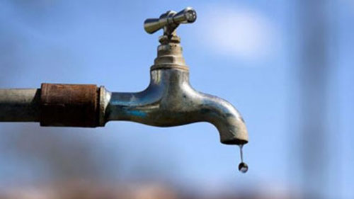 water supply suspension in Karachi