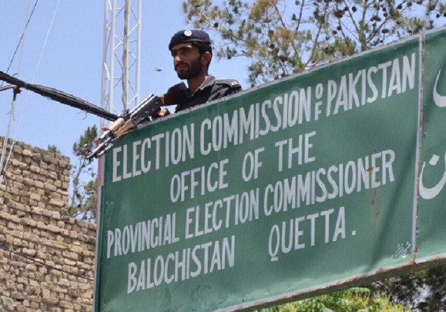 Election Commissioner Balochistan hints at communication shutdown at sensitive polling stations