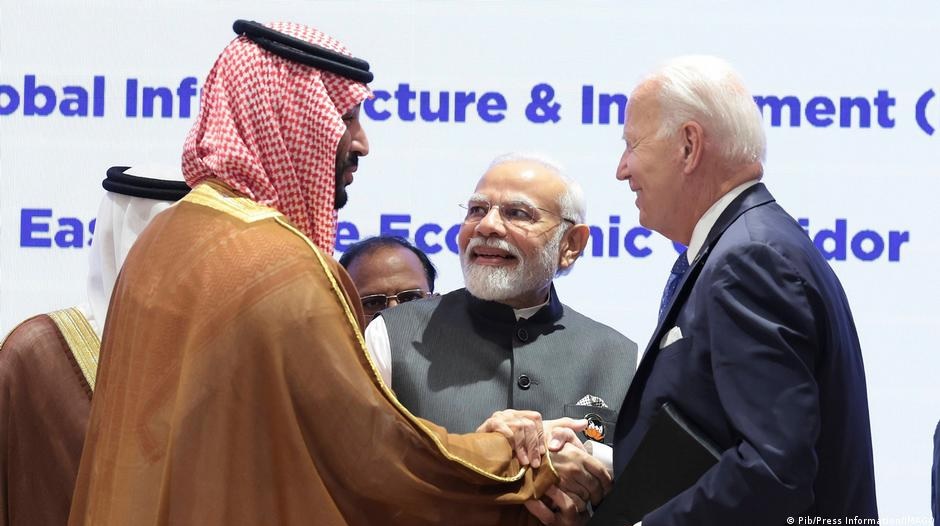 The ambitious trade corridor backed by the US was officially announced on the sidelines of the G20 Summit in New Delhi in September, 2023