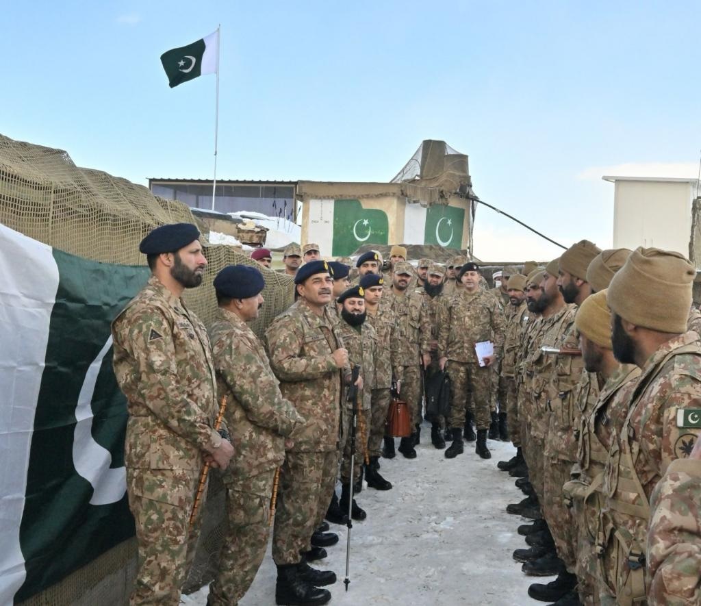 Indian involved in terrorism in Pakistan: army chief