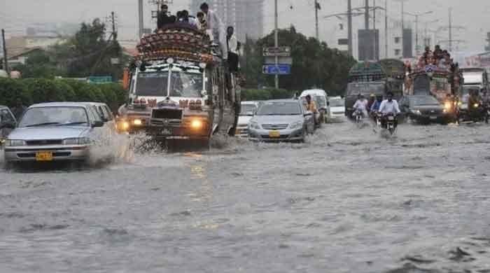 Karachi rain turns weather pleasant