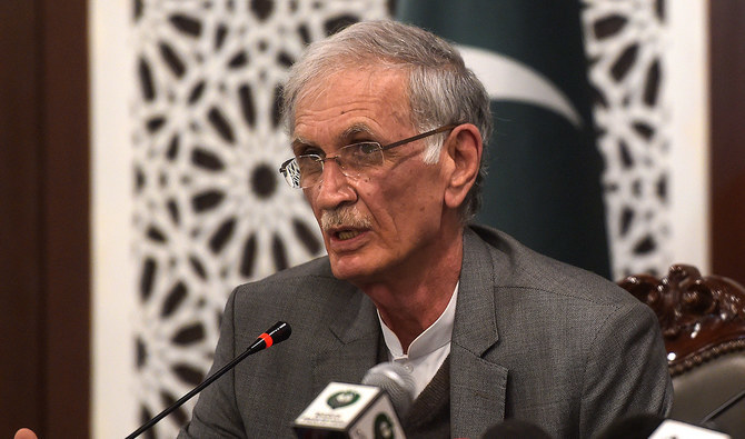 Pervez Khattak denies quitting politics