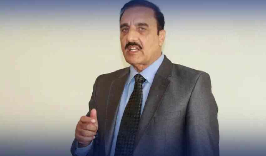 ex commissioner Rawalpindi