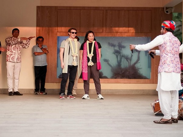 Mark Zuckerberg Ambani wedding