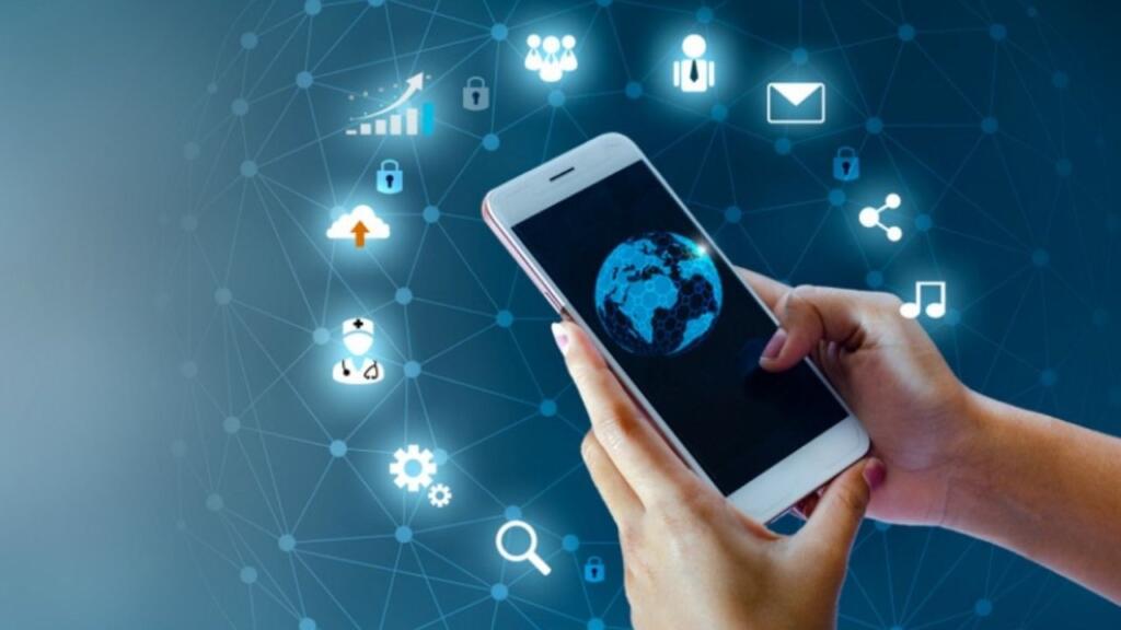 mobile data services restored