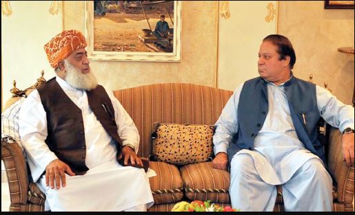 Nawaz Sharif Maulana Fazl