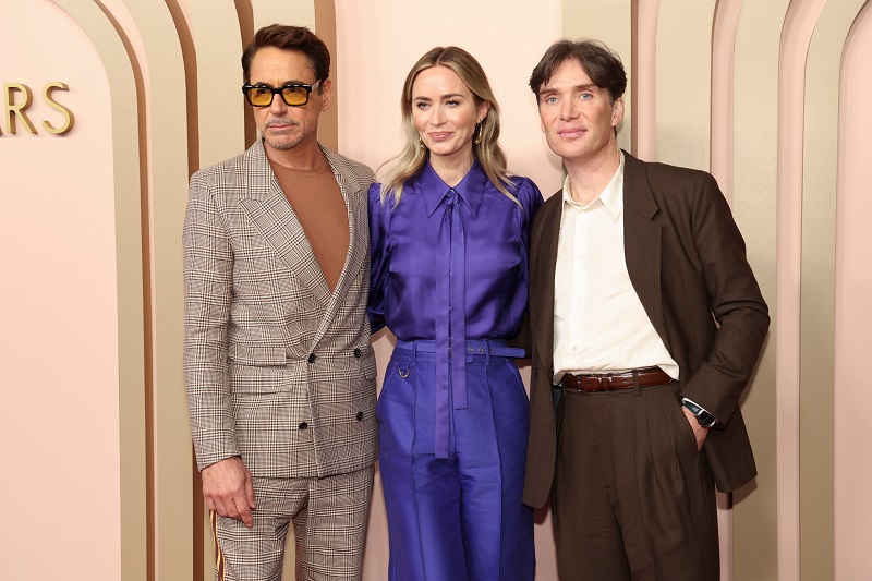 Cillian Murphy, nominated for Best Actor in a Leading Role, for 