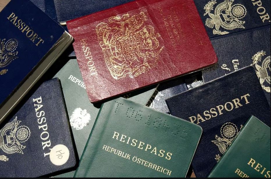 Henley passport Index