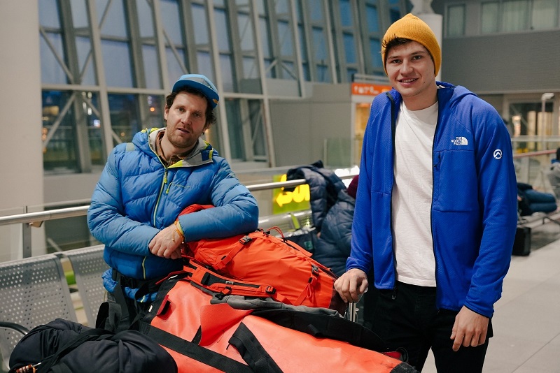 Polish climbers Michał Król and Maciej Kimel aim to climb Nameless Tower in Trango Glacier, Karakoram during winters