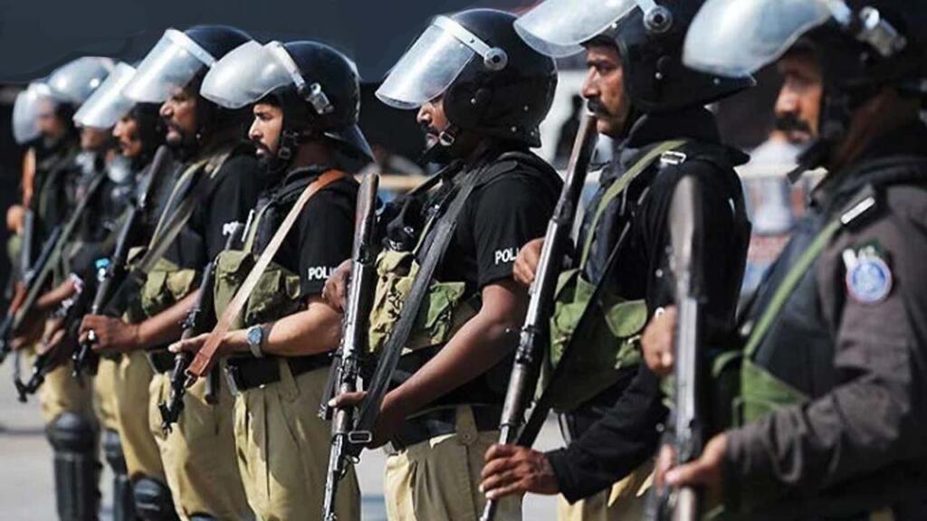 police intensifies security measures