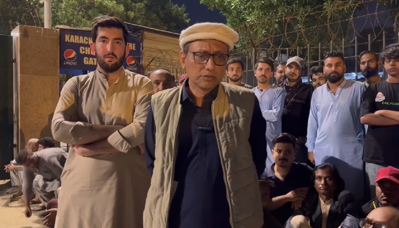 PPP and PTI members allegedly barred from RO offices