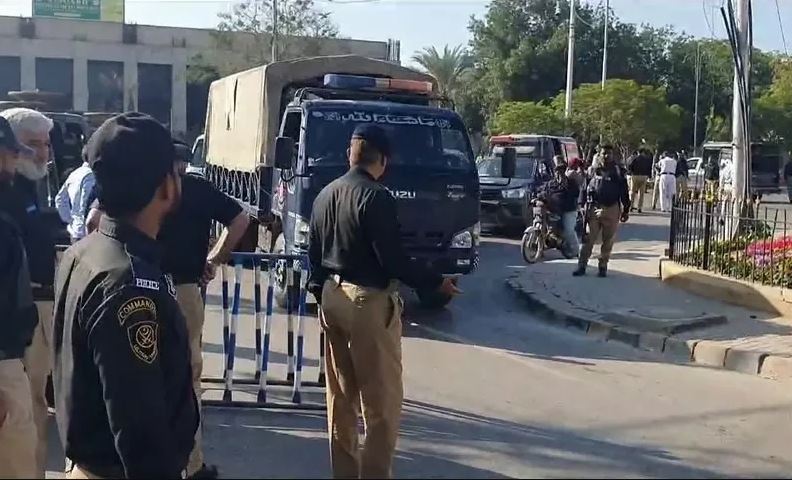 protest Sindh Assembly
