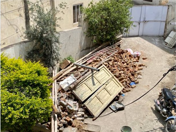 An earthquake measuring 4.5 on the Richter scale rattled various parts of Gilgit-Baltistan including the Ghizer district