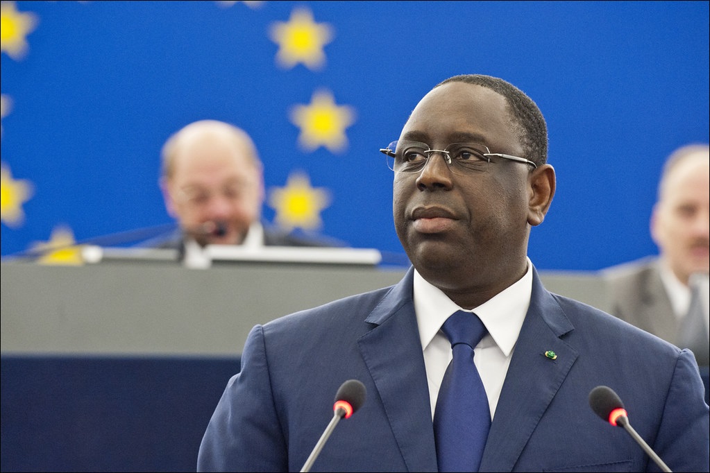 Senegalese President Macky Sall's decision to delay the national election spared protests.