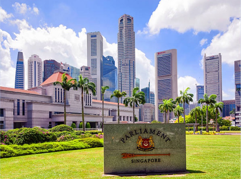 The Singaporean Parliament passed the Foreign Interference Countermeasure Act to prohibit foreign entities from influencing its politics.