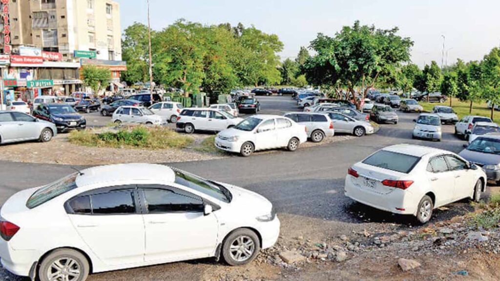 smart parking system in Islamabad