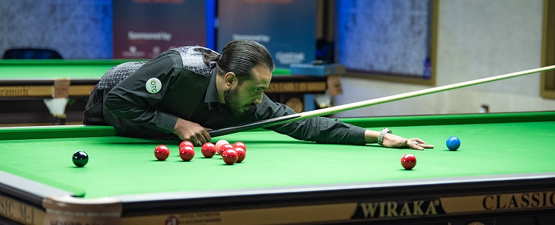 Pakistan suffers defeat to Iran in Asian Snooker Championship